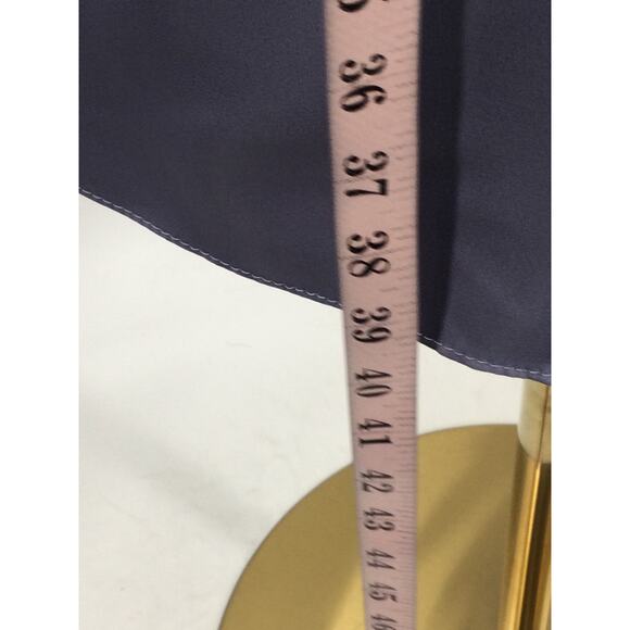 AW BRIDAL SZ 12 L dusty blue Lynne mother of bride formal party midi dress b166 - Picture 5 of 9